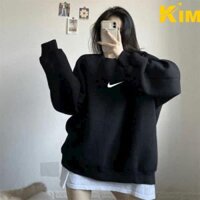 áo Hoodie Nỉ Ngoại Unisex Họa Tiết Nike – Kim