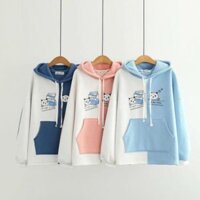 Áo hoodie nỉ nữ, áo hoodie nữ chất liệu nỉ chần bông - TH31