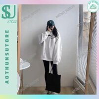 Áo Hoodie Nỉ SUSTORE Áo Hoodie Chui Đầu Nỉ Bông Unisex Tay Dài Chance