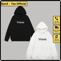 Áo Hoodie Nỉ Yêu Mẹ, Dume, Áo Nỉ Dày Dặn Phong Cách Trẻ Trung Năng Động Form Rộng Nam Nữ Đủ Size