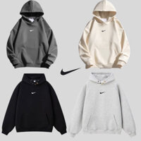 Áo hoodie nike thêu dày dặn khoác nỉ nam nữ unisex hoodie nike chính hãng BICO STUDIO