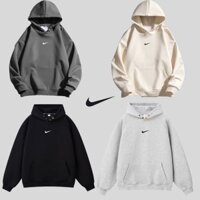 Áo hoodie nike thêu dày dặn khoác nỉ nam nữ unisex hoodie nike chính hãng BICO STUDIO
