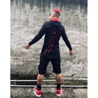 Áo Hoodie Ninja Lexuza Dark Night