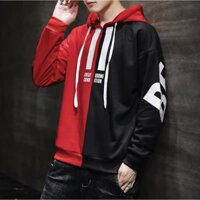 Áo Hoodie Nón Chui Trùm Đầu Nữ Nam Unisex Chất Vải Nỉ Poly Because WAH104