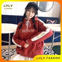 Áo hoodie nữ GH03 siêu cute