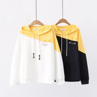 Áo hoodie nữ hình mèo