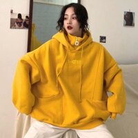 Áo Hoodie nữ khóa cao cổ