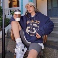 Áo Hoodie Nữ Mùa Đông, Áo Nỉ Sweater  Hình Cún Cute Form Rộng Mặc Cực Ấm Giá Rẻ