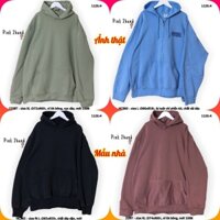 Áo Hoodie nữ, nam 2hand, chất dày, size XL/XXL - 2911-6