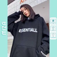Áo hoodie nữ nam nỉ ngoại cao cấp da cá unisex form rộng có mũ ulzzang hàn quốc cặp đôi local brand cute zip ESS - - TRẮNG,FREESIZE