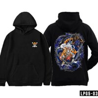 Áo hoodie one piece, áo khoác áo hoodie onepiece in hình luffy gear 5 mẫu mới cực ngầu - HLG503