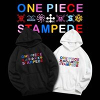 Áo hoodie One Piece Stampede