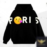 Áo Hoodie P3.RIS Nam Nữ Cao Cấp Lót Bông Dày Dặn Mặc Ấm,Áo Khoác Nỉ Phong Cách Nam Nữ Teen HOT TREND 2025