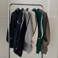 Áo Hoodie Raglan NIYUN SS3/ Phối 2 Sọc Tay