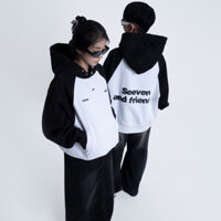 ÁO HOODIE RAGLAN SEEVEN // BASIC - SS (IN LỤA CAO THÀNH)