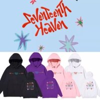 Áo hoodie Seventeen - Seventeenth Heaven