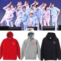 Áo hoodie Seventeen mới nhất cực HOT