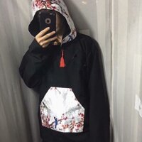 Áo hoodie shanghai hoa anh đào