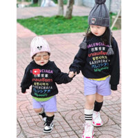 Áo  hoodie  ss2020 , áo nỉ có mũ cho bé , Kid_genZ