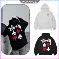 Áo Hoodie Stussy Bài siêu hottrend hàng nỉ bông đẹp, phong cách cực đẹp, Áo Hoodie Unisex Nam Nữ