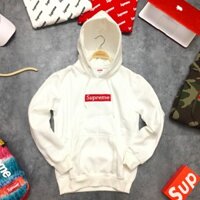 Áo Hoodie Supreme Box Logo Nam Nữ Đẹp Tay Lỡ Form Rộng, Chất Cotton Cao Cấp, Mặc Đôi Hoặc Cặp - Giao siêu nhanh
