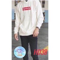 Áo hoodie SUPREME nỉ bông HD38