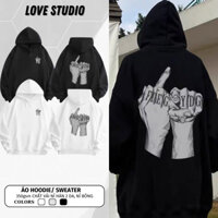 Áo Hoodie, Sweater Nam Nữ Local Brand Unisex FDEGYDG Đơn Giản Nỉ bông, nỉ 2 da Form Rộng 350gsm