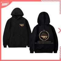 Áo hoodie T1 vô địch CKTG , áo khoác áo hoodie SKT T1 5 sao vô địch nam nữ đủ size mới nhất
