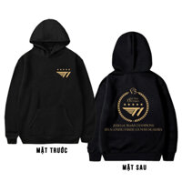 Áo hoodie T1 vô địch CKTG 2024, áo khoác áo hoodie SKT T1 5 sao vô địch năm 2024 mới nhất