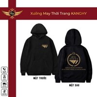 Áo hoodie T1 vô địch CKTG 2024, áo khoác áo hoodie SKT T1 5 sao vô địch năm 2024 mới nhất | KANGHY FASHION