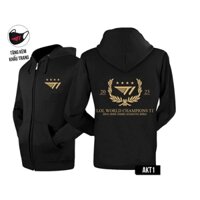 Áo hoodie T1 vô địch CKTG 2023, áo khoác áo hoodie SKT T1 4 sao vô địch năm 2023 mới nhất