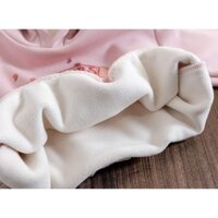 ÁO HOODIE TAI THỎ CHO BÉ