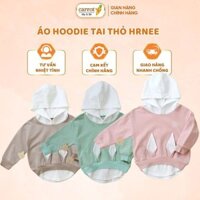 Áo Hoodie Tai Thỏ Hrnee, ÁO Thu Đông Trẻ Em Cao Cấp