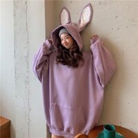 áo hoodie tai thỏ