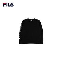 Áo hoodie tay dài không nón unisex Fila Archive Sleeve Point ( SIZE M )