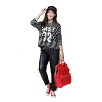 Áo Hoodie Tay Dài Sọc Ngang Aeon Topvalu PMLF-SC-DEC24