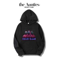 Áo Hoodie Tay Dài SQUID GAME / ÁO KHOÁC NỈ CHUI ĐẦU THỜI TRANG | SG Store