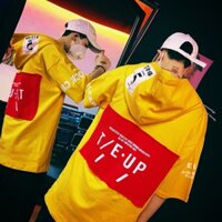 Áo hoodie tay lỡ