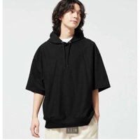 Áo Hoodie tay ngắn Unisex xuất Hàn