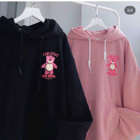 Áo hoodie tay phồng