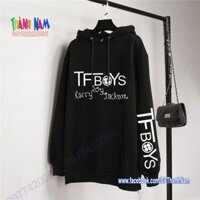 Áo Hoodie TFBOYS, Áo nỉ mũ TFBOYS in theo yêu cầu