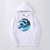 Áo Hoodie Thể Thao cotton In Hình Anime JSYC plus size XW Nezuko Tanjirou Nhật Bản Làm Quà Giáng Sinh Cho Nam GS