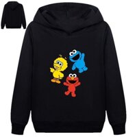 Áo hoodie Thể Thao Tay Dài In Họa Tiết barbara Thời Trang Hàn Quốc Cho Bé Gái