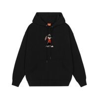 Áo Hoodie thỏ cam phong cách trẻ trung năng động.