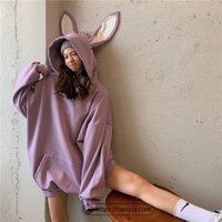 ÁO HOODIE THỎ TAI DÀI