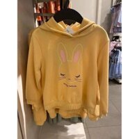 Áo hoodie thỏ vàng