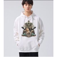 Áo hoodie thu đông, Mikenko nam nữ, chất nỉ tàu dầy dặn không xù , mũ 2 lớp, thời trang nhimstore999