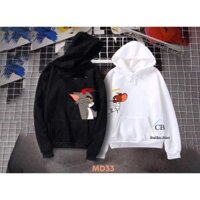 Áo hoodie tom và jerry
