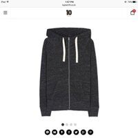 Áo hoodie Top10 nữ