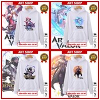 Áo Hoodie Trắng In hình liên quân mobi Nakroth thứ nguyên vệ thần - Flo tinh hệ độc đẹp giá rẻ